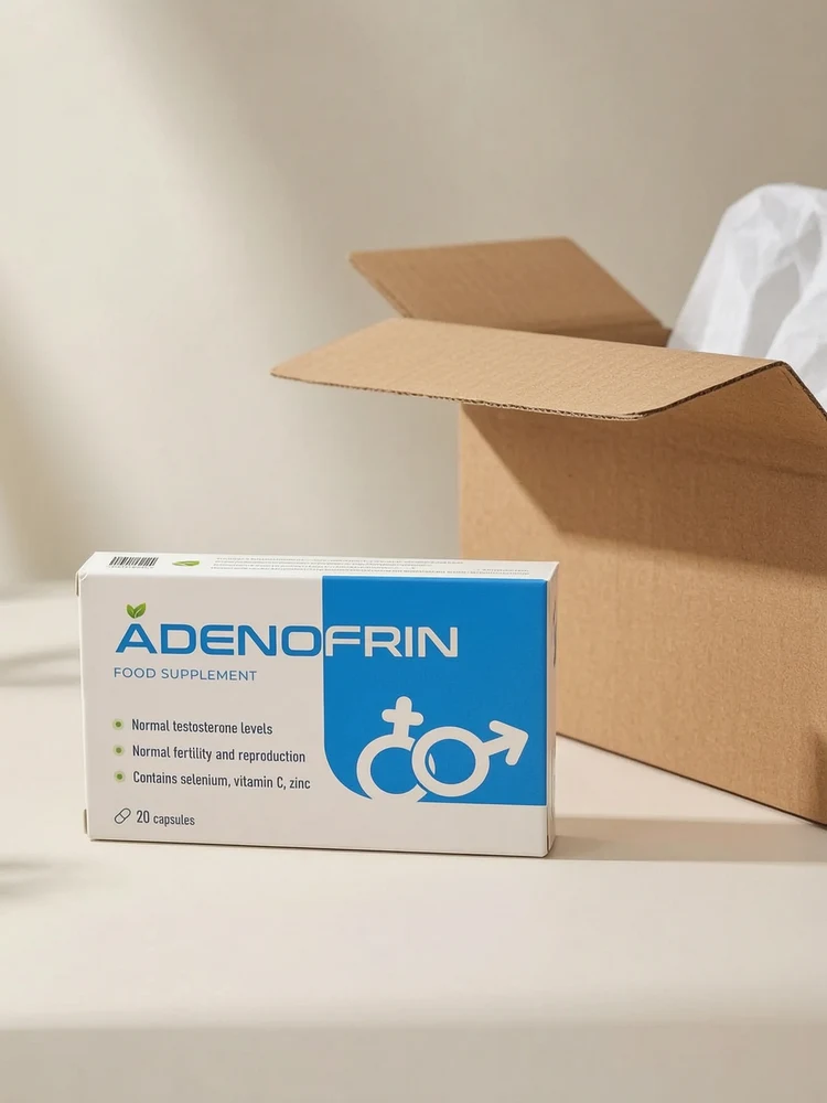 Adenofrin suplemento para la próstata