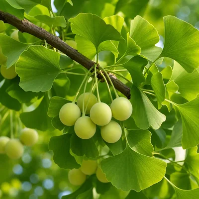 Ginkgo Biloba ingrediente activo para la circulación
