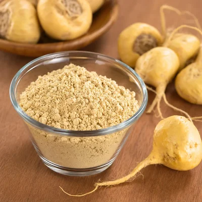 Raíz de Maca ingrediente para la energía masculina